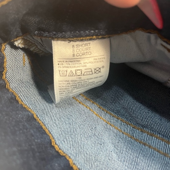 Lot of 3 Old Navy Rockstar Jeans Sizes 8 & 6 - Picture 2 of 10